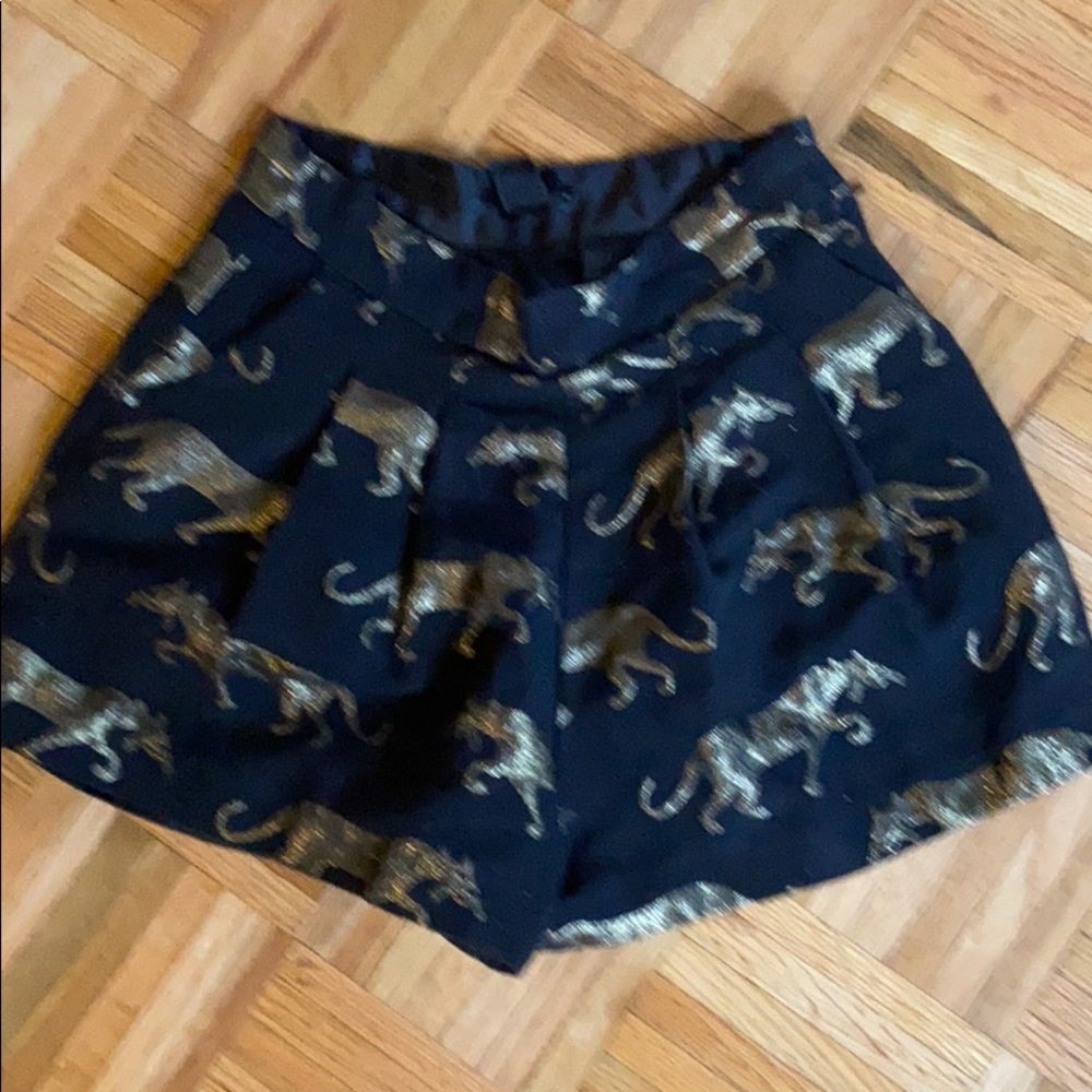 High waisted shorts
